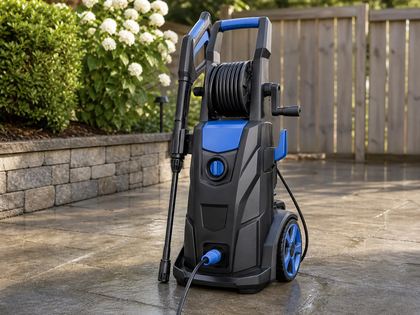 AquaJet Compact Pressure Washer